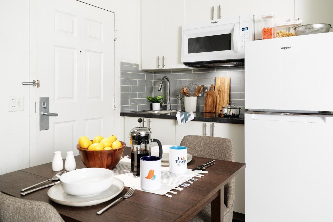 Intown Suites Extended Stay Lewisville Tx Valley View Dr Luaran gambar