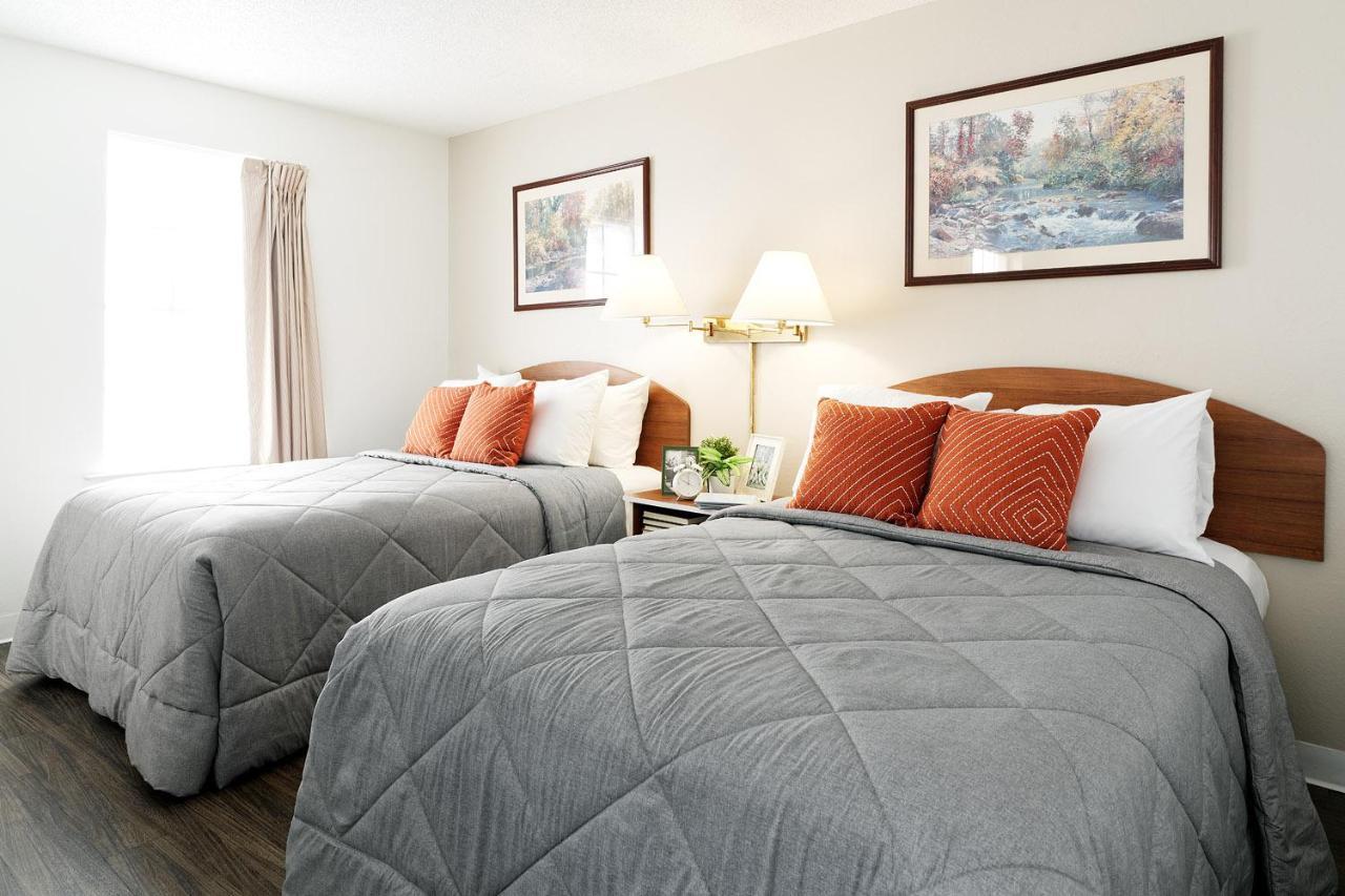 Intown Suites Extended Stay Lewisville Tx Valley View Dr Luaran gambar